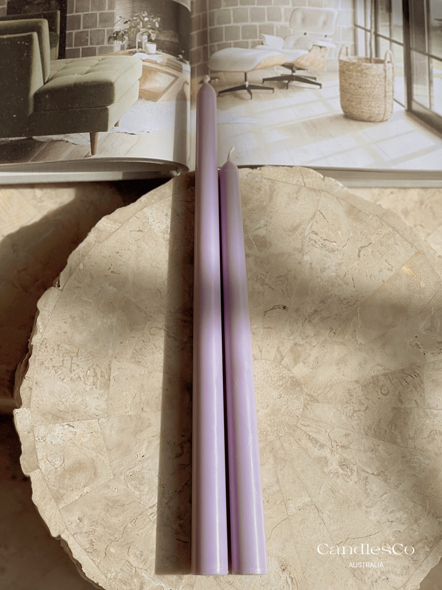 Simple Taper Candle