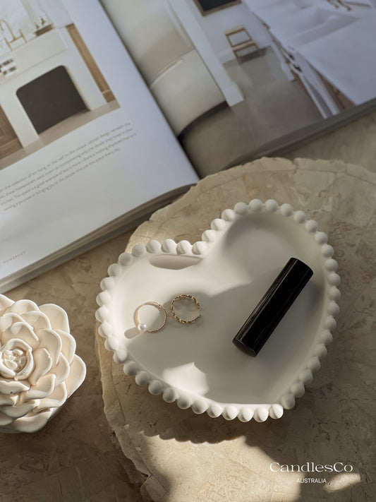 Heart Trinket Dish