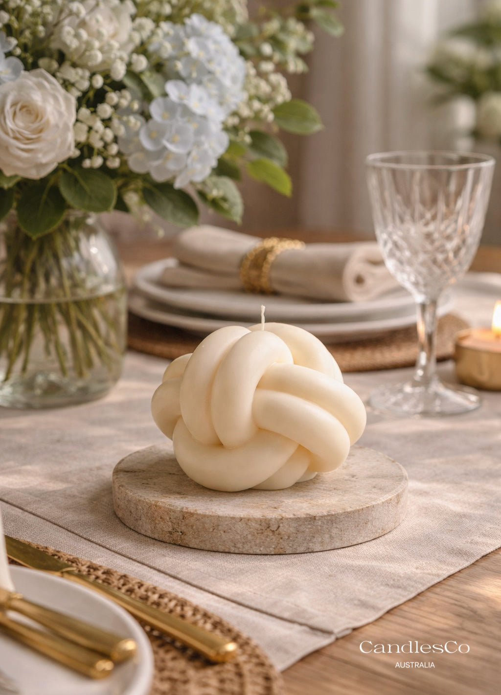 Knot Candle
