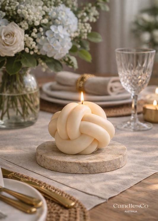 Knot Candle