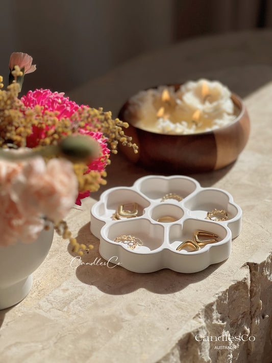 Flower Trinket Dish