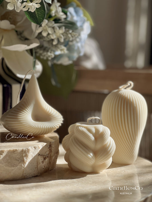 Ribbed Peak Sculptural