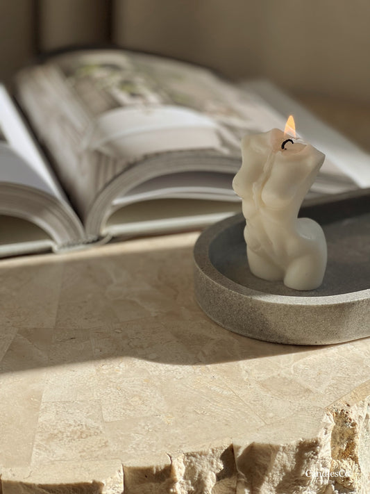 Venus Female Body Candle