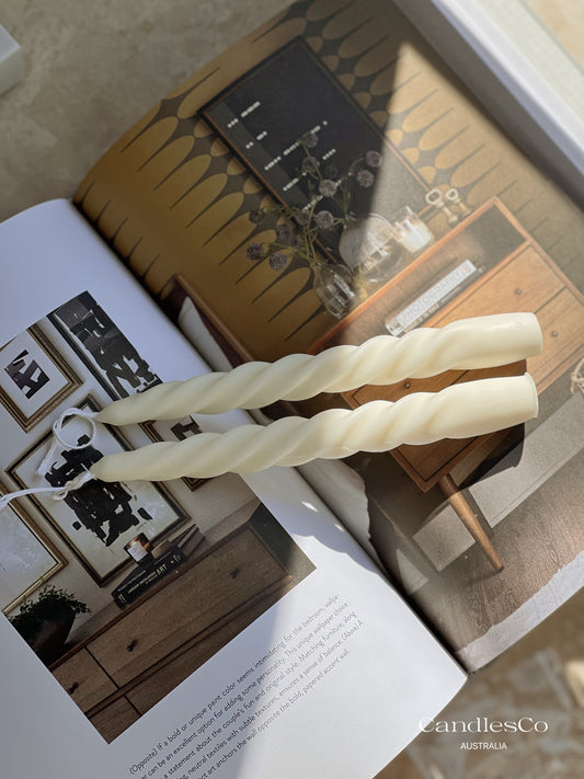 Thin Twisted Pillar