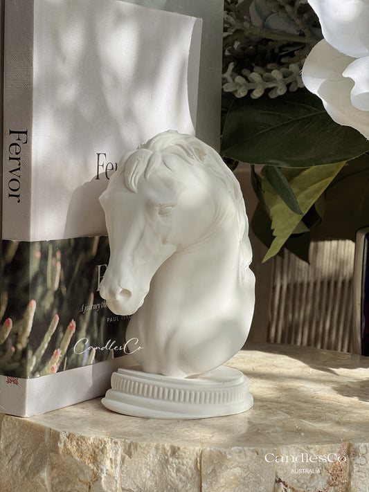 Statue Horse Head Bookend
