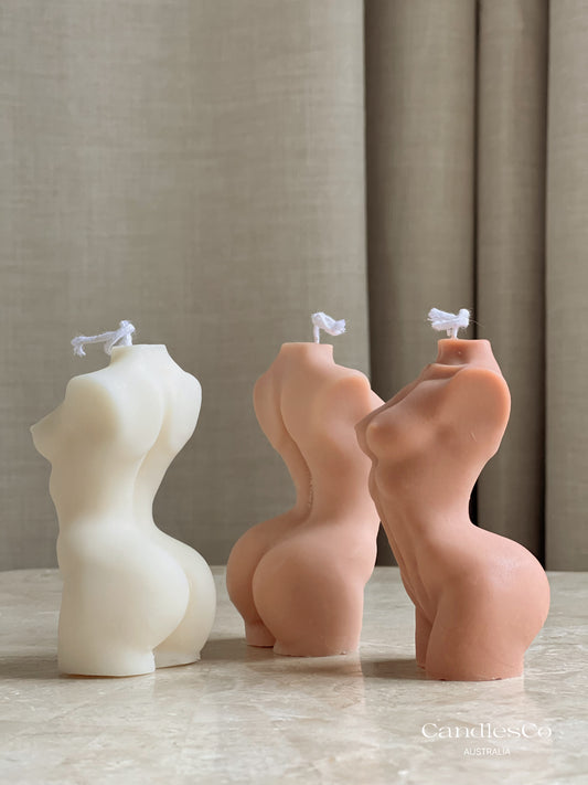 Venus Female Body Candle