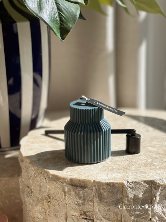 Ribbed Pedestal Pillar