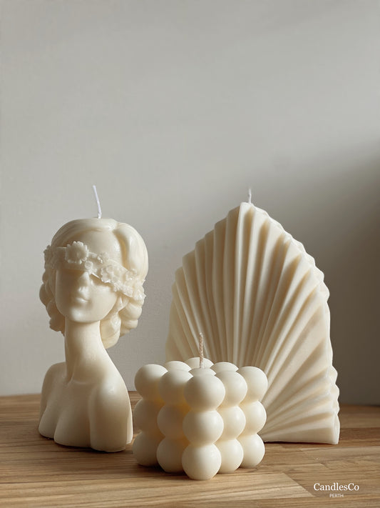 Palm Leaf Candle