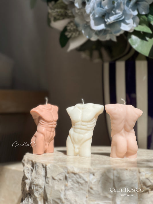 Male Body Candle